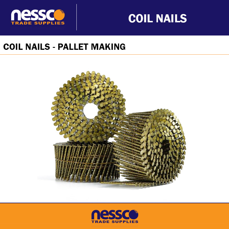 COIL NAILS - PALLET MAKING